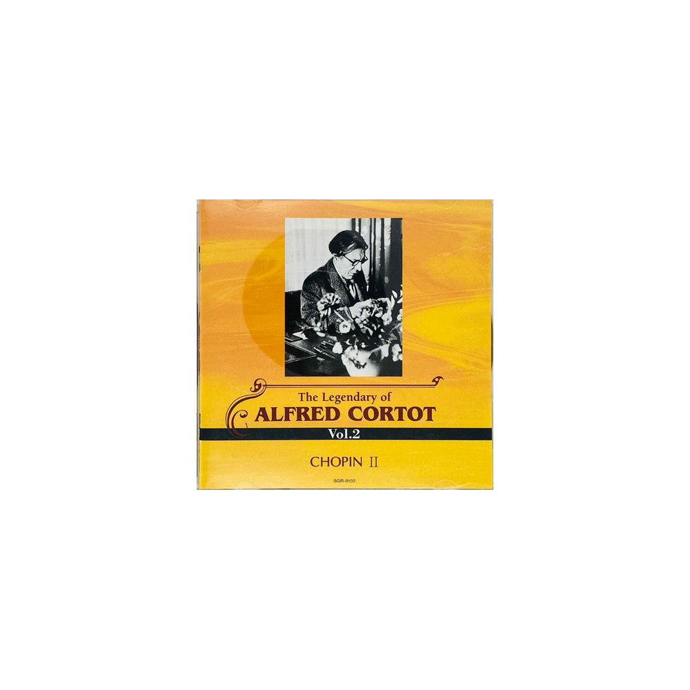 CHOPIN - Cortot - Sonate pour piano n°2 en si bémol mineur op.35 import Japon..